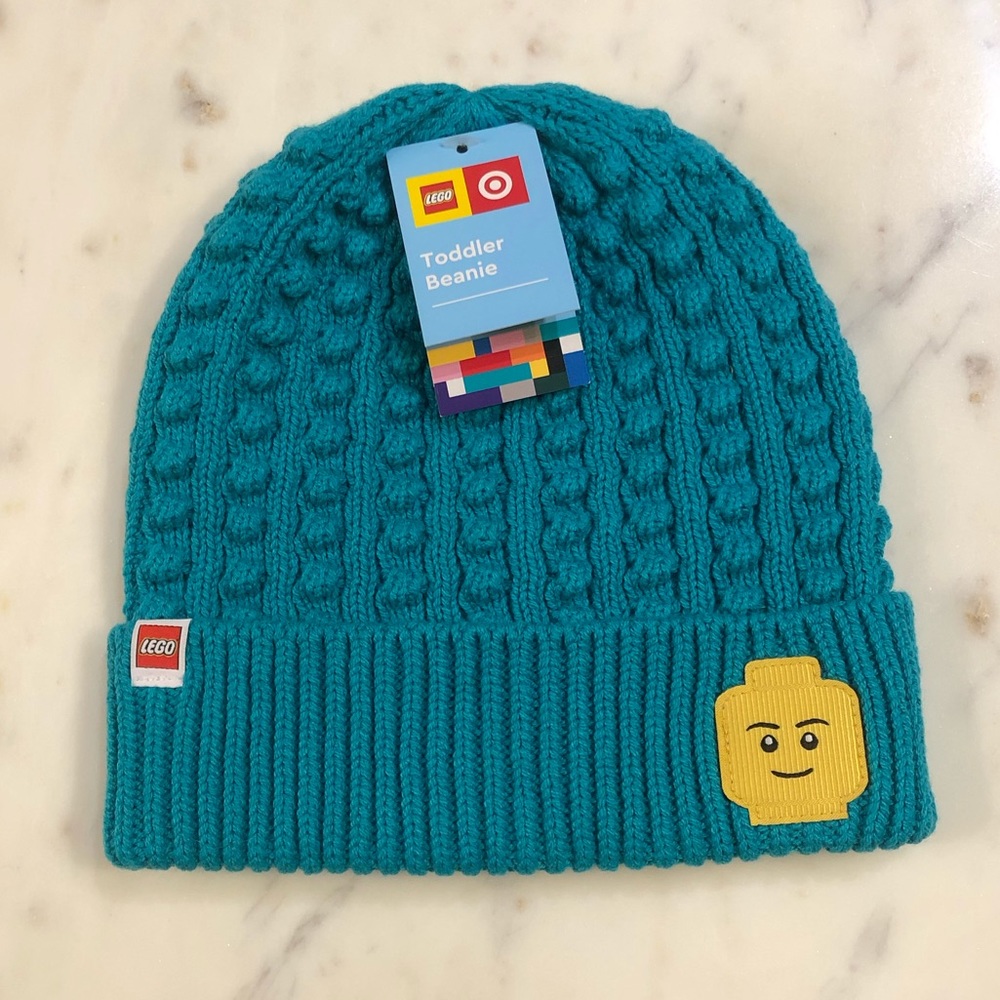 LEGO x Target Toddler Beanie NEVER USED